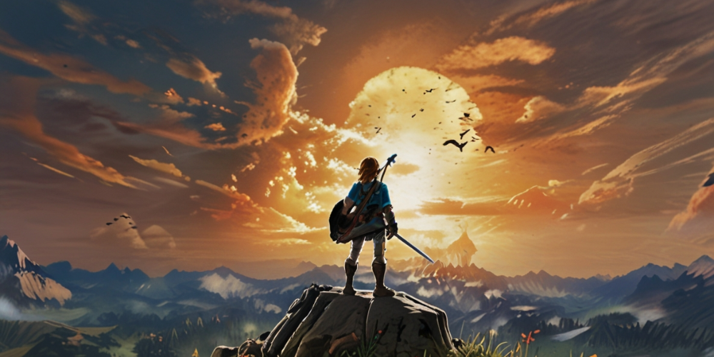 The Legend of Zelda Breath of the Wild free game